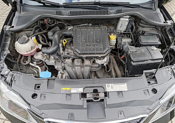 Seat Ibiza cena 32000 przebieg: 83000, rok produkcji 2017 z Żary małe 232